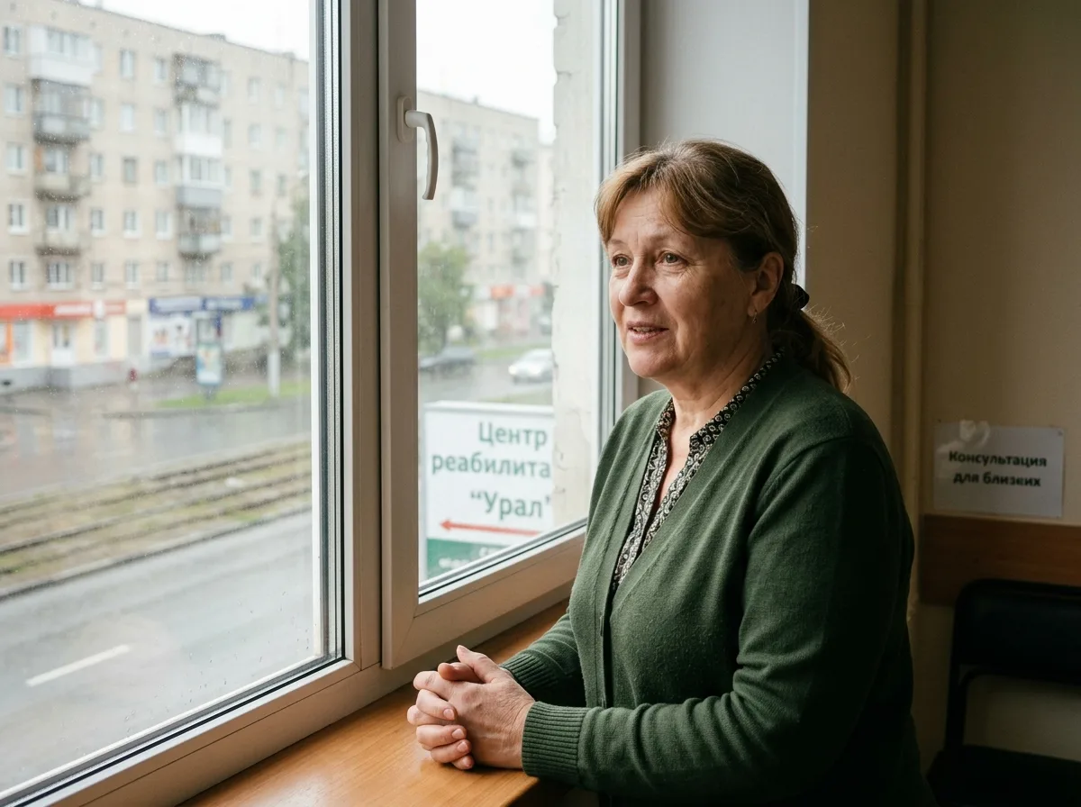 Аватар пациента Ларисы В. — женщина, чей брат прошёл лечение от наркотической зависимости в клинике Екатеринбурга